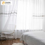 DIHIN HOME Grey Broken Line Embroidered,Blackout Grommet Window Curtain for Living Room ,52x63-inch,1 Panel Roman Shades Curtains Window Blinds custom curtains blackout curtains curtains for living room sheer curtains curtain fabric linen curtains kitchen curtains velvet curtains pinch pleat curtains bay window curtains outdoor curtains pleated curtains floral curtains dining room curtains kitchen valances drapes for bedroom patio curtains nursery curtains grommet curtains