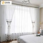 DIHIN HOME Grey Broken Line Embroidered,Blackout Grommet Window Curtain for Living Room ,52x63-inch,1 Panel Roman Shades Curtains Window Blinds custom curtains blackout curtains curtains for living room sheer curtains curtain fabric linen curtains kitchen curtains velvet curtains pinch pleat curtains bay window curtains outdoor curtains pleated curtains floral curtains dining room curtains kitchen valances drapes for bedroom patio curtains nursery curtains grommet curtains