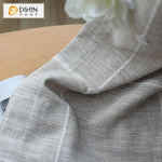 DIHIN HOME Grey Lines Embroidered,Blackout Grommet Window Curtain for Living Room ,52x63-inch,1 Panel Roman Shades Curtains Window Blinds custom curtains blackout curtains curtains for living room sheer curtains curtain fabric linen curtains kitchen curtains velvet curtains pinch pleat curtains bay window curtains outdoor curtains pleated curtains floral curtains dining room curtains kitchen valances drapes for bedroom patio curtains nursery curtains grommet curtains