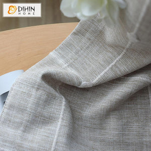 DIHIN HOME Grey Lines Embroidered,Blackout Grommet Window Curtain for Living Room ,52x63-inch,1 Panel Roman Shades Curtains Window Blinds custom curtains blackout curtains curtains for living room sheer curtains curtain fabric linen curtains kitchen curtains velvet curtains pinch pleat curtains bay window curtains outdoor curtains pleated curtains floral curtains dining room curtains kitchen valances drapes for bedroom patio curtains nursery curtains grommet curtains