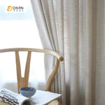 DIHIN HOME Grey Solid，Cotton Linen，Blackout Grommet Window Curtain for Living Room ,52x63-inch,1 Panel Roman Shades Curtains Window Blinds custom curtains blackout curtains curtains for living room sheer curtains curtain fabric linen curtains kitchen curtains velvet curtains pinch pleat curtains bay window curtains outdoor curtains pleated curtains floral curtains dining room curtains kitchen valances drapes for bedroom patio curtains nursery curtains grommet curtains