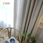 DIHIN HOME Grey Solid，Cotton Linen，Blackout Grommet Window Curtain for Living Room ,52x63-inch,1 Panel Roman Shades Curtains Window Blinds custom curtains blackout curtains curtains for living room sheer curtains curtain fabric linen curtains kitchen curtains velvet curtains pinch pleat curtains bay window curtains outdoor curtains pleated curtains floral curtains dining room curtains kitchen valances drapes for bedroom patio curtains nursery curtains grommet curtains