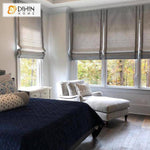 DIHIN HOME Grey Stripes Printed Roman Shades ,Easy Install Washable Curtains ,Customized Window Curtain Drape, 24"W X 64"H Roman Shades Curtains Window Blinds custom curtains blackout curtains curtains for living room sheer curtains curtain fabric linen curtains kitchen curtains velvet curtains pinch pleat curtains bay window curtains outdoor curtains pleated curtains floral curtains dining room curtains kitchen valances drapes for bedroom patio curtains nursery curtains grommet curtains