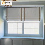 DIHIN HOME Grey Stripes Printed Roman Shades ,Easy Install Washable Curtains ,Customized Window Curtain Drape, 24"W X 64"H Roman Shades Curtains Window Blinds custom curtains blackout curtains curtains for living room sheer curtains curtain fabric linen curtains kitchen curtains velvet curtains pinch pleat curtains bay window curtains outdoor curtains pleated curtains floral curtains dining room curtains kitchen valances drapes for bedroom patio curtains nursery curtains grommet curtains