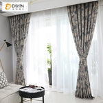 DIHIN HOME Grey Watercolor Printed,Blackout Grommet Window Curtain for Living Room ,52x63-inch,1 Panel Roman Shades Curtains Window Blinds custom curtains blackout curtains curtains for living room sheer curtains curtain fabric linen curtains kitchen curtains velvet curtains pinch pleat curtains bay window curtains outdoor curtains pleated curtains floral curtains dining room curtains kitchen valances drapes for bedroom patio curtains nursery curtains grommet curtains