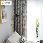 DIHIN HOME Grey Watercolor Printed,Blackout Grommet Window Curtain for Living Room ,52x63-inch,1 Panel Roman Shades Curtains Window Blinds custom curtains blackout curtains curtains for living room sheer curtains curtain fabric linen curtains kitchen curtains velvet curtains pinch pleat curtains bay window curtains outdoor curtains pleated curtains floral curtains dining room curtains kitchen valances drapes for bedroom patio curtains nursery curtains grommet curtains