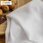 DIHIN HOME High Density Striped White Color,Grommet Window Sheer Curtain for Living Room ,52x63-inch,1 Panel Roman Shades Curtains Window Blinds custom curtains blackout curtains curtains for living room sheer curtains curtain fabric linen curtains kitchen curtains velvet curtains pinch pleat curtains bay window curtains outdoor curtains pleated curtains floral curtains dining room curtains kitchen valances drapes for bedroom patio curtains nursery curtains grommet curtains