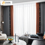 DIHIN HOME High-end Embroidered Polo,Blackout Curtains Grommet Window Curtain for Living Room ,52x84-inch,1 Panel Roman Shades Curtains Window Blinds custom curtains blackout curtains curtains for living room sheer curtains curtain fabric linen curtains kitchen curtains velvet curtains pinch pleat curtains bay window curtains outdoor curtains pleated curtains floral curtains dining room curtains kitchen valances drapes for bedroom patio curtains nursery curtains grommet curtains