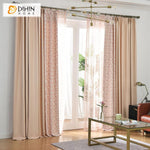 DIHIN HOME High-end Geometric Flowers Printed,Blackout Grommet Window Curtain for Living Room ,52x63-inch,1 Panel Roman Shades Curtains Window Blinds custom curtains blackout curtains curtains for living room sheer curtains curtain fabric linen curtains kitchen curtains velvet curtains pinch pleat curtains bay window curtains outdoor curtains pleated curtains floral curtains dining room curtains kitchen valances drapes for bedroom patio curtains nursery curtains grommet curtains