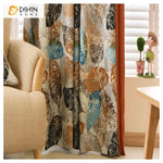 DIHIN HOME High Precision Colorful Fallen Leaves Printed,Blackout Grommet Window Curtain for Living Room ,52x63-inch,1 Panel Roman Shades Curtains Window Blinds custom curtains blackout curtains curtains for living room sheer curtains curtain fabric linen curtains kitchen curtains velvet curtains pinch pleat curtains bay window curtains outdoor curtains pleated curtains floral curtains dining room curtains kitchen valances drapes for bedroom patio curtains nursery curtains grommet curtains