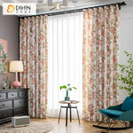 DIHIN HOME High Precision Garden Hydrangea Printed Curtain,Blackout Grommet Window Curtain for Living Room ,52x63-inch,1 Panel Roman Shades Curtains Window Blinds custom curtains blackout curtains curtains for living room sheer curtains curtain fabric linen curtains kitchen curtains velvet curtains pinch pleat curtains bay window curtains outdoor curtains pleated curtains floral curtains dining room curtains kitchen valances drapes for bedroom patio curtains nursery curtains grommet curtains