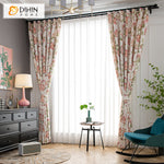 DIHIN HOME High Precision Garden Hydrangea Printed Curtain,Blackout Grommet Window Curtain for Living Room ,52x63-inch,1 Panel Roman Shades Curtains Window Blinds custom curtains blackout curtains curtains for living room sheer curtains curtain fabric linen curtains kitchen curtains velvet curtains pinch pleat curtains bay window curtains outdoor curtains pleated curtains floral curtains dining room curtains kitchen valances drapes for bedroom patio curtains nursery curtains grommet curtains
