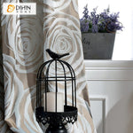 DIHIN HOME High Precision Jacquard Curtain,Blackout Grommet Window Curtain for Living Room ,52x63-inch,1 Panel Roman Shades Curtains Window Blinds custom curtains blackout curtains curtains for living room sheer curtains curtain fabric linen curtains kitchen curtains velvet curtains pinch pleat curtains bay window curtains outdoor curtains pleated curtains floral curtains dining room curtains kitchen valances drapes for bedroom patio curtains nursery curtains grommet curtains