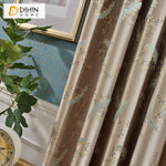 DIHIN HOME High-precision Jacquard Feather,Blackout Curtains Grommet Window Curtain for Living Room ,52x84-inch,1 Panel Roman Shades Curtains Window Blinds custom curtains blackout curtains curtains for living room sheer curtains curtain fabric linen curtains kitchen curtains velvet curtains pinch pleat curtains bay window curtains outdoor curtains pleated curtains floral curtains dining room curtains kitchen valances drapes for bedroom patio curtains nursery curtains grommet curtains