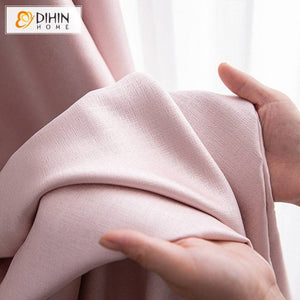 DIHIN HOME High Precision Pink Embossing,Blackout Grommet Window Curtain for Living Room ,52x63-inch,1 Panel Roman Shades Curtains Window Blinds custom curtains blackout curtains curtains for living room sheer curtains curtain fabric linen curtains kitchen curtains velvet curtains pinch pleat curtains bay window curtains outdoor curtains pleated curtains floral curtains dining room curtains kitchen valances drapes for bedroom patio curtains nursery curtains grommet curtains