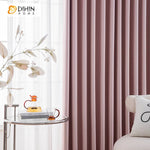 DIHIN HOME High Precision Pink Embossing,Blackout Grommet Window Curtain for Living Room ,52x63-inch,1 Panel Roman Shades Curtains Window Blinds custom curtains blackout curtains curtains for living room sheer curtains curtain fabric linen curtains kitchen curtains velvet curtains pinch pleat curtains bay window curtains outdoor curtains pleated curtains floral curtains dining room curtains kitchen valances drapes for bedroom patio curtains nursery curtains grommet curtains