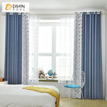 DIHIN HOME High Quality Cartoon Mickey Printed,Blackout Grommet Window Curtain for Living Room ,52x63-inch,1 Panel Roman Shades Curtains Window Blinds custom curtains blackout curtains curtains for living room sheer curtains curtain fabric linen curtains kitchen curtains velvet curtains pinch pleat curtains bay window curtains outdoor curtains pleated curtains floral curtains dining room curtains kitchen valances drapes for bedroom patio curtains nursery curtains grommet curtains