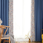 DIHIN HOME High Quality Colorful Leaves Printed,Blackout Grommet Window Curtain for Living Room ,52x63-inch,1 Panel Roman Shades Curtains Window Blinds custom curtains blackout curtains curtains for living room sheer curtains curtain fabric linen curtains kitchen curtains velvet curtains pinch pleat curtains bay window curtains outdoor curtains pleated curtains floral curtains dining room curtains kitchen valances drapes for bedroom patio curtains nursery curtains grommet curtains