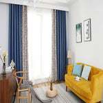 DIHIN HOME High Quality Colorful Leaves Printed,Blackout Grommet Window Curtain for Living Room ,52x63-inch,1 Panel Roman Shades Curtains Window Blinds custom curtains blackout curtains curtains for living room sheer curtains curtain fabric linen curtains kitchen curtains velvet curtains pinch pleat curtains bay window curtains outdoor curtains pleated curtains floral curtains dining room curtains kitchen valances drapes for bedroom patio curtains nursery curtains grommet curtains