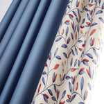DIHIN HOME High Quality Colorful Leaves Printed,Blackout Grommet Window Curtain for Living Room ,52x63-inch,1 Panel Roman Shades Curtains Window Blinds custom curtains blackout curtains curtains for living room sheer curtains curtain fabric linen curtains kitchen curtains velvet curtains pinch pleat curtains bay window curtains outdoor curtains pleated curtains floral curtains dining room curtains kitchen valances drapes for bedroom patio curtains nursery curtains grommet curtains