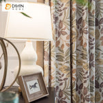 DIHIN HOME High Quality Cotton Linen Thick Fabric Printed Curtains,Blackout Grommet Window Curtain for Living Room ,52x63-inch,1 Panel Roman Shades Curtains Window Blinds custom curtains blackout curtains curtains for living room sheer curtains curtain fabric linen curtains kitchen curtains velvet curtains pinch pleat curtains bay window curtains outdoor curtains pleated curtains floral curtains dining room curtains kitchen valances drapes for bedroom patio curtains nursery curtains grommet curtains