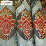 DIHIN HOME High Quality Embroidered Curtain Window Valance ,Blackout Curtains Grommet Window Curtain for Living Room ,52x84-inch,1 Panel Roman Shades Curtains Window Blinds custom curtains blackout curtains curtains for living room sheer curtains curtain fabric linen curtains kitchen curtains velvet curtains pinch pleat curtains bay window curtains outdoor curtains pleated curtains floral curtains dining room curtains kitchen valances drapes for bedroom patio curtains nursery curtains grommet curtains