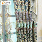 DIHIN HOME  High Quality Embroidered Valance ,Blackout Curtains Grommet Window Curtain for Living Room ,52x84-inch,1 Panel Roman Shades Curtains Window Blinds custom curtains blackout curtains curtains for living room sheer curtains curtain fabric linen curtains kitchen curtains velvet curtains pinch pleat curtains bay window curtains outdoor curtains pleated curtains floral curtains dining room curtains kitchen valances drapes for bedroom patio curtains nursery curtains grommet curtains