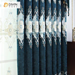 DIHIN HOME High Quality Embroidered Valance ,Blackout Curtains Grommet Window Curtain for Living Room ,52x90-inch,1 Panel Roman Shades Curtains Window Blinds custom curtains blackout curtains curtains for living room sheer curtains curtain fabric linen curtains kitchen curtains velvet curtains pinch pleat curtains bay window curtains outdoor curtains pleated curtains floral curtains dining room curtains kitchen valances drapes for bedroom patio curtains nursery curtains grommet curtains