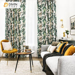 DIHIN HOME High Quality Green Forest and Monkey Printed Curtains,Blackout Grommet Window Curtain for Living Room ,52x63-inch,1 Panel Roman Shades Curtains Window Blinds custom curtains blackout curtains curtains for living room sheer curtains curtain fabric linen curtains kitchen curtains velvet curtains pinch pleat curtains bay window curtains outdoor curtains pleated curtains floral curtains dining room curtains kitchen valances drapes for bedroom patio curtains nursery curtains grommet curtains