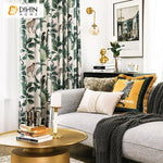 DIHIN HOME High Quality Green Forest and Monkey Printed Curtains,Blackout Grommet Window Curtain for Living Room ,52x63-inch,1 Panel Roman Shades Curtains Window Blinds custom curtains blackout curtains curtains for living room sheer curtains curtain fabric linen curtains kitchen curtains velvet curtains pinch pleat curtains bay window curtains outdoor curtains pleated curtains floral curtains dining room curtains kitchen valances drapes for bedroom patio curtains nursery curtains grommet curtains