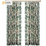DIHIN HOME High Quality Green Forest and Monkey Printed Curtains,Blackout Grommet Window Curtain for Living Room ,52x63-inch,1 Panel Roman Shades Curtains Window Blinds custom curtains blackout curtains curtains for living room sheer curtains curtain fabric linen curtains kitchen curtains velvet curtains pinch pleat curtains bay window curtains outdoor curtains pleated curtains floral curtains dining room curtains kitchen valances drapes for bedroom patio curtains nursery curtains grommet curtains