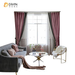 DIHIN HOME High Quality Italian Velvet Luxury Customized Curtains,Blackout Grommet Window Curtain for Living Room ,52x63-inch,1 Panel Roman Shades Curtains Window Blinds custom curtains blackout curtains curtains for living room sheer curtains curtain fabric linen curtains kitchen curtains velvet curtains pinch pleat curtains bay window curtains outdoor curtains pleated curtains floral curtains dining room curtains kitchen valances drapes for bedroom patio curtains nursery curtains grommet curtains