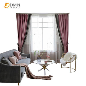 DIHIN HOME High Quality Italian Velvet Luxury Customized Curtains,Blackout Grommet Window Curtain for Living Room ,52x63-inch,1 Panel Roman Shades Curtains Window Blinds custom curtains blackout curtains curtains for living room sheer curtains curtain fabric linen curtains kitchen curtains velvet curtains pinch pleat curtains bay window curtains outdoor curtains pleated curtains floral curtains dining room curtains kitchen valances drapes for bedroom patio curtains nursery curtains grommet curtains