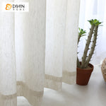 DIHIN HOME High Quality Linen Material Beige Color,Grommet Window Sheer Curtain for Living Room ,52x63-inch,1 Panel Roman Shades Curtains Window Blinds custom curtains blackout curtains curtains for living room sheer curtains curtain fabric linen curtains kitchen curtains velvet curtains pinch pleat curtains bay window curtains outdoor curtains pleated curtains floral curtains dining room curtains kitchen valances drapes for bedroom patio curtains nursery curtains grommet curtains