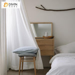 DIHIN HOME High Quality Milk White Sheer Curtain, Grommet Window Curtain for Living Room ,52x63-inch,1 Panel Roman Shades Curtains Window Blinds custom curtains blackout curtains curtains for living room sheer curtains curtain fabric linen curtains kitchen curtains velvet curtains pinch pleat curtains bay window curtains outdoor curtains pleated curtains floral curtains dining room curtains kitchen valances drapes for bedroom patio curtains nursery curtains grommet curtains