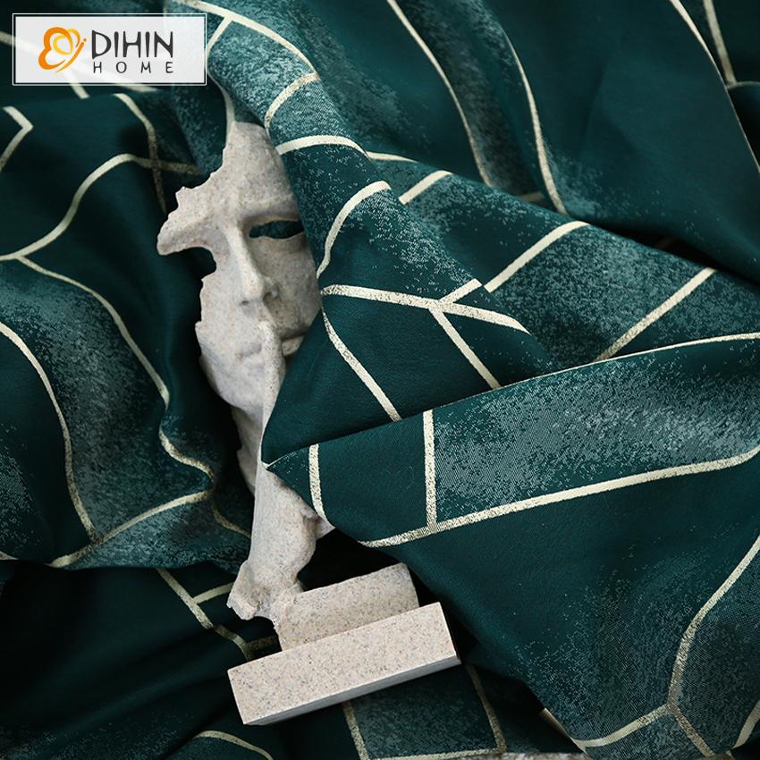 DIHIN HOME High Quality Modern Geometric Strips Printed Curtains,Blackout Grommet Window Curtain for Living Room ,52x63-inch,1 Panel Roman Shades Curtains Window Blinds custom curtains blackout curtains curtains for living room sheer curtains curtain fabric linen curtains kitchen curtains velvet curtains pinch pleat curtains bay window curtains outdoor curtains pleated curtains floral curtains dining room curtains kitchen valances drapes for bedroom patio curtains nursery curtains grommet curtains