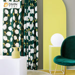 DIHIN HOME High Quality Pastoral Plants Printed Curtains,Blackout Grommet Window Curtain for Living Room ,52x63-inch,1 Panel Roman Shades Curtains Window Blinds custom curtains blackout curtains curtains for living room sheer curtains curtain fabric linen curtains kitchen curtains velvet curtains pinch pleat curtains bay window curtains outdoor curtains pleated curtains floral curtains dining room curtains kitchen valances drapes for bedroom patio curtains nursery curtains grommet curtains