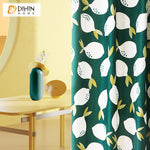 DIHIN HOME High Quality Pastoral Plants Printed Curtains,Blackout Grommet Window Curtain for Living Room ,52x63-inch,1 Panel Roman Shades Curtains Window Blinds custom curtains blackout curtains curtains for living room sheer curtains curtain fabric linen curtains kitchen curtains velvet curtains pinch pleat curtains bay window curtains outdoor curtains pleated curtains floral curtains dining room curtains kitchen valances drapes for bedroom patio curtains nursery curtains grommet curtains