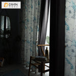 DIHIN HOME High Quality Vintage White Flowers Printed,Blackout Grommet Window Curtain for Living Room ,52x63-inch,1 Panel Roman Shades Curtains Window Blinds custom curtains blackout curtains curtains for living room sheer curtains curtain fabric linen curtains kitchen curtains velvet curtains pinch pleat curtains bay window curtains outdoor curtains pleated curtains floral curtains dining room curtains kitchen valances drapes for bedroom patio curtains nursery curtains grommet curtains