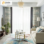 DIHIN HOME High Quality Vintage White Flowers Printed,Blackout Grommet Window Curtain for Living Room ,52x63-inch,1 Panel Roman Shades Curtains Window Blinds custom curtains blackout curtains curtains for living room sheer curtains curtain fabric linen curtains kitchen curtains velvet curtains pinch pleat curtains bay window curtains outdoor curtains pleated curtains floral curtains dining room curtains kitchen valances drapes for bedroom patio curtains nursery curtains grommet curtains