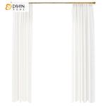 DIHIN HOME High Quality White Color Curtains,Blackout Grommet Window Curtain for Living Room ,52x63-inch,1 Panel Roman Shades Curtains Window Blinds custom curtains blackout curtains curtains for living room sheer curtains curtain fabric linen curtains kitchen curtains velvet curtains pinch pleat curtains bay window curtains outdoor curtains pleated curtains floral curtains dining room curtains kitchen valances drapes for bedroom patio curtains nursery curtains grommet curtains
