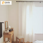 DIHIN HOME High Quality White Color Curtains,Blackout Grommet Window Curtain for Living Room ,52x63-inch,1 Panel Roman Shades Curtains Window Blinds custom curtains blackout curtains curtains for living room sheer curtains curtain fabric linen curtains kitchen curtains velvet curtains pinch pleat curtains bay window curtains outdoor curtains pleated curtains floral curtains dining room curtains kitchen valances drapes for bedroom patio curtains nursery curtains grommet curtains