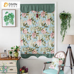 DIHIN HOME Huge Flowers Printed Roman Shades,Easy Install Washable Curtains ,Customized Window Curtain Drape, 24"W X 64" Roman Shades Curtains Window Blinds custom curtains blackout curtains curtains for living room sheer curtains curtain fabric linen curtains kitchen curtains velvet curtains pinch pleat curtains bay window curtains outdoor curtains pleated curtains floral curtains dining room curtains kitchen valances drapes for bedroom patio curtains nursery curtains grommet curtains