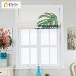 DIHIN HOME Huge Leaf Printed Roman Shades,Easy Install Washable Curtains ,Customized Window Curtain Drape, 24"W X 64" Roman Shades Curtains Window Blinds custom curtains blackout curtains curtains for living room sheer curtains curtain fabric linen curtains kitchen curtains velvet curtains pinch pleat curtains bay window curtains outdoor curtains pleated curtains floral curtains dining room curtains kitchen valances drapes for bedroom patio curtains nursery curtains grommet curtains