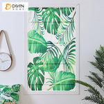 DIHIN HOME Huge Leaves Printed Roman Shades,Easy Install Washable Curtains ,Customized Window Curtain Drape, 24"W X 64" Roman Shades Curtains Window Blinds custom curtains blackout curtains curtains for living room sheer curtains curtain fabric linen curtains kitchen curtains velvet curtains pinch pleat curtains bay window curtains outdoor curtains pleated curtains floral curtains dining room curtains kitchen valances drapes for bedroom patio curtains nursery curtains grommet curtains