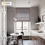 DIHIN HOME Intensive Wave Printed Roman Shades ,Easy Install Washable Curtains ,Customized Window Curtain Drape, 24"W X 64"H Roman Shades Curtains Window Blinds custom curtains blackout curtains curtains for living room sheer curtains curtain fabric linen curtains kitchen curtains velvet curtains pinch pleat curtains bay window curtains outdoor curtains pleated curtains floral curtains dining room curtains kitchen valances drapes for bedroom patio curtains nursery curtains grommet curtains