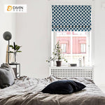 DIHIN HOME Intensive White Patterns Printed Roman Shades ,Easy Install Washable Curtains ,Customized Window Curtain Drape, 24"W X 64"H Roman Shades Curtains Window Blinds custom curtains blackout curtains curtains for living room sheer curtains curtain fabric linen curtains kitchen curtains velvet curtains pinch pleat curtains bay window curtains outdoor curtains pleated curtains floral curtains dining room curtains kitchen valances drapes for bedroom patio curtains nursery curtains grommet curtains