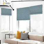 DIHIN HOME Intensive White Patterns Printed Roman Shades ,Easy Install Washable Curtains ,Customized Window Curtain Drape, 24"W X 64"H Roman Shades Curtains Window Blinds custom curtains blackout curtains curtains for living room sheer curtains curtain fabric linen curtains kitchen curtains velvet curtains pinch pleat curtains bay window curtains outdoor curtains pleated curtains floral curtains dining room curtains kitchen valances drapes for bedroom patio curtains nursery curtains grommet curtains