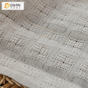 DIHIN HOME Japanese Solid Color Cotton Linen Thickening Sheer Curtains,Grommet Window Curtain for Living Room ,52x63-inch,1 Panel Roman Shades Curtains Window Blinds custom curtains blackout curtains curtains for living room sheer curtains curtain fabric linen curtains kitchen curtains velvet curtains pinch pleat curtains bay window curtains outdoor curtains pleated curtains floral curtains dining room curtains kitchen valances drapes for bedroom patio curtains nursery curtains grommet curtains