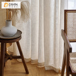 DIHIN HOME Japanese Style Cotton Linen Fabric,Grommet Window Sheer Curtain for Living Room ,52x63-inch,1 Panel Roman Shades Curtains Window Blinds custom curtains blackout curtains curtains for living room sheer curtains curtain fabric linen curtains kitchen curtains velvet curtains pinch pleat curtains bay window curtains outdoor curtains pleated curtains floral curtains dining room curtains kitchen valances drapes for bedroom patio curtains nursery curtains grommet curtains